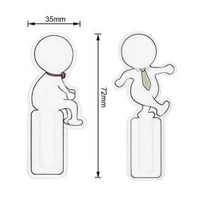 Marque page,marque page 3d,marque page enfant,kawaii papeterie,marque page manga,marque page maitresse 2 modèles 10 pièces 