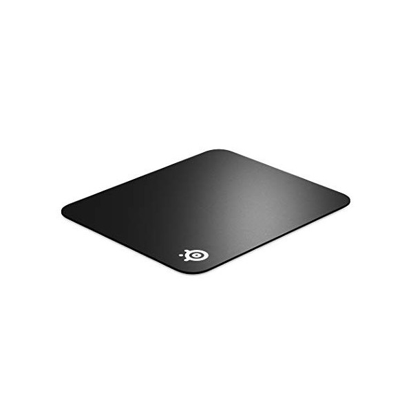 SteelSeries QcK Mini - Tapis de souris de jeu en tissu - Surface exclusive micro tissée - Optimisé pour les capteurs de jeu -