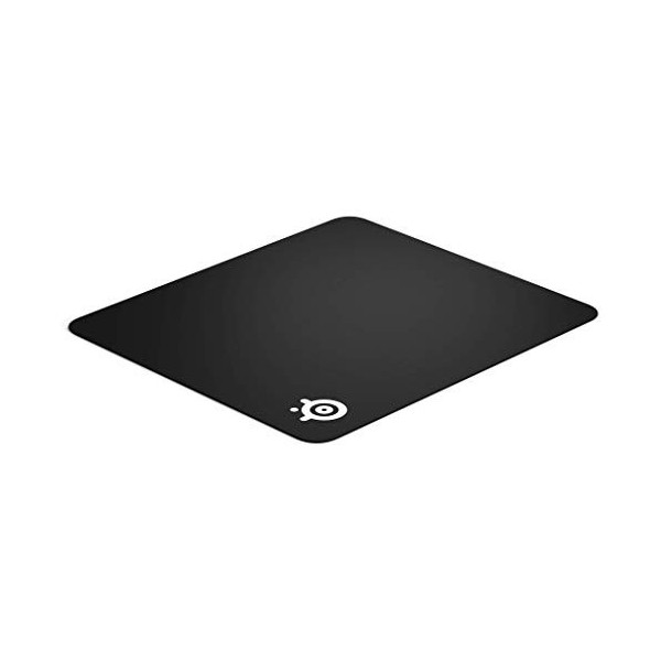 SteelSeries QcK Mini - Tapis de souris de jeu en tissu - Surface exclusive micro tissée - Optimisé pour les capteurs de jeu -