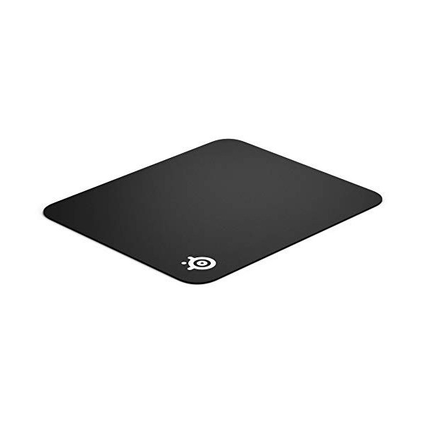 SteelSeries QcK Mini - Tapis de souris de jeu en tissu - Surface exclusive micro tissée - Optimisé pour les capteurs de jeu -