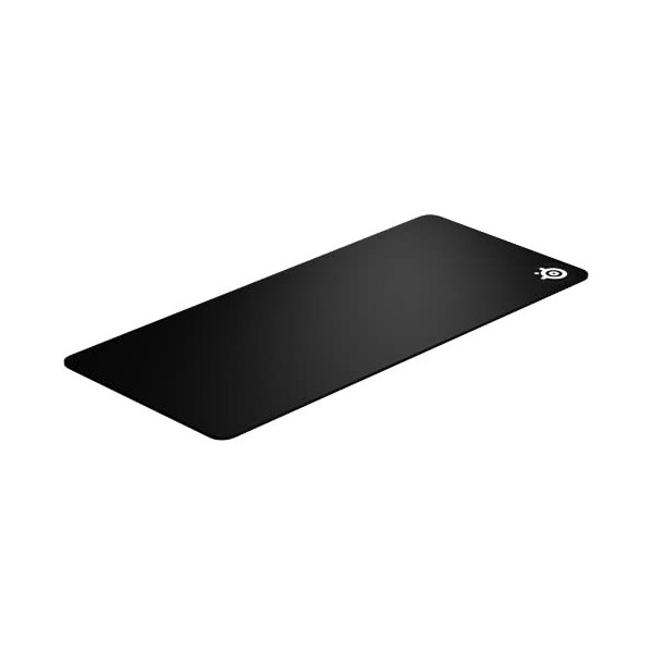 SteelSeries QcK Mini - Tapis de souris de jeu en tissu - Surface exclusive micro tissée - Optimisé pour les capteurs de jeu -