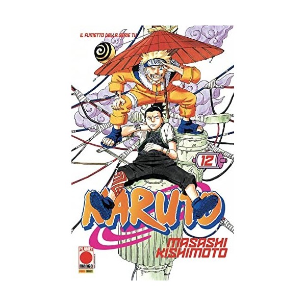 Naruto. Il mito Vol. 12 