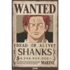 ABYSTYLE Affiche Poster One Piece Wanted Shanks 61x91.5cm