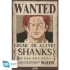 ABYSTYLE Affiche Poster One Piece Wanted Shanks 61x91.5cm