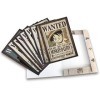 ABYSTYLE - ONE PIECE - Portfolio 9 posters wanted Luffys crew Wano 21x29,7cm 