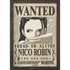 ABYSTYLE - ONE PIECE - Portfolio 9 posters wanted Luffys crew Wano 21x29,7cm 
