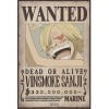 ABYSTYLE - One Piece - Poster Wanted Sanji 
