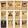 Lot de 12 Anime Poster,Posters Wanted 28.5x19 cm,Poster manga,Affiche Anime,Affiche Anime vintage,New Bounty Wanted Edition,p