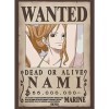 GBEye - ONE PIECE Poster Wanted Nami 52x38cm 