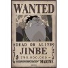 ABYSTYLE - One Piece - Poster Wanted Jinbe 