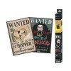 ABYSTYLE - ONE PIECE - Set 2 Chibi Posters - Wanted Brook & Chopper 52x35 cm 