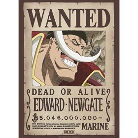 ABYSTYLE GBEye - ONE PIECE Poster Wanted Whitebeard 52x38cm 