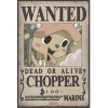 ABYSTYLE - One Piece - Poster Wanted Chopper 