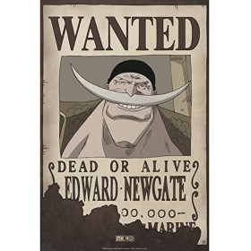 ABYstyle Abysse Corp_ABYDCO370 Poster One Piece Wanted Edward Newgate 52 x 35 cm 