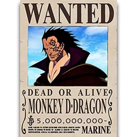 ROSETOR Lot de 18 affiches One Piece Wanted 42 cm × 29 cm, nouvelle édition One Piece Pirates Wanted Posters, amiral du monde