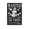 Poster « One Piece Wanted » - Impression sur toile - Impression sur toile - 30 x 45 cm