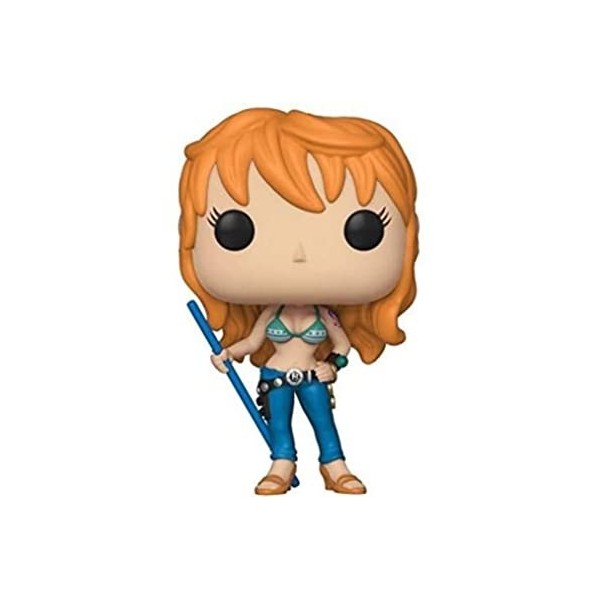 Funko One Piece - Nami Figure Pop! Vinyl - Figurine en Vinyle à Collectionner - Idée de Cadeau - Produits Officiels - Jouets 