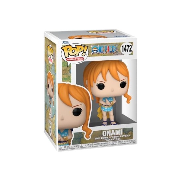 Funko Pop! Animation: One Piece - Nami - Onami - Wano - Figurine en Vinyle à Collectionner - Idée de Cadeau - Produits Offi