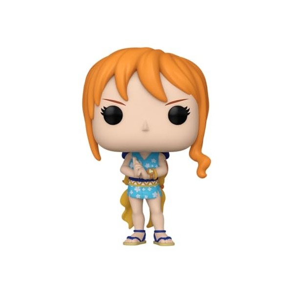 Funko Pop! Animation: One Piece - Nami - Onami - Wano - Figurine en Vinyle à Collectionner - Idée de Cadeau - Produits Offi