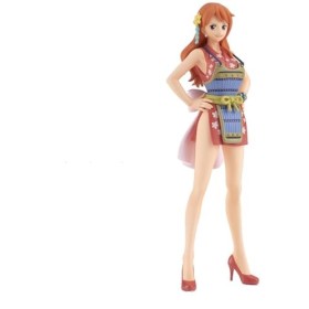 BANPRESTO - One Piece - DXF - The Grandline Lady Wanokuni vol.7 Statue Nami 