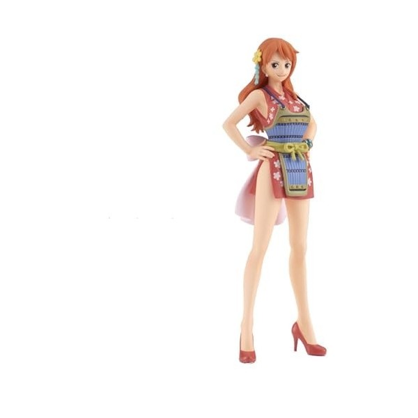 BANPRESTO - One Piece - DXF - The Grandline Lady Wanokuni vol.7 Statue Nami 