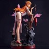 YUPADM One Piece: Nami robe Chinoise Figure Personnage De Dessin Animé Modèle Statue Animée Figurines Daction Décoration D