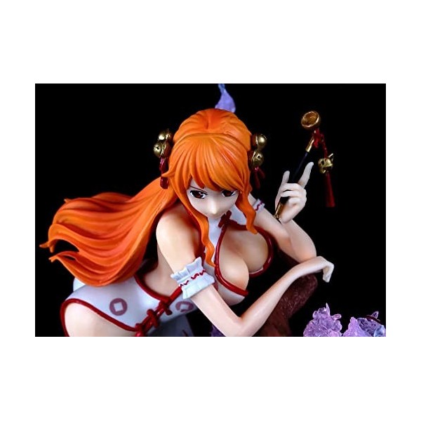 YUPADM One Piece: Nami robe Chinoise Figure Personnage De Dessin Animé Modèle Statue Animée Figurines Daction Décoration D