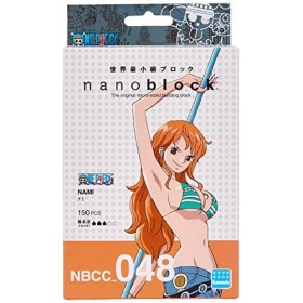 NEWPROJET ITALIA SRL Nanoblock NBCC-048 Nami One Piece Jouet, Multicolore, 2040320880, Mulitcolor