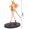 LGQHCE One Piece Nami Figure Anime Jouet Modèle One Piece Figurines Collection Jouet Statue Ornements Cartoon Doll Décoration