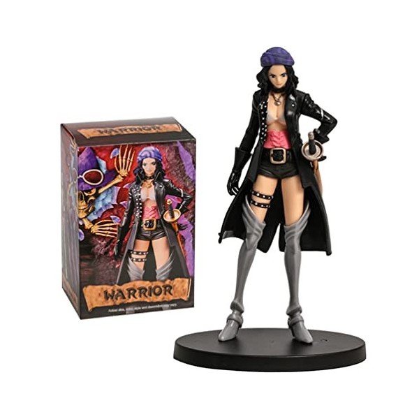 ROTEMADEGG Anime Figurine, Anime Personnages One Piece Nami, Nico Robin PVC 18cm, Statue ModèLe De Collection De Fans DAnime