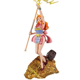 Tamashi Nations - One Piece - Nami - WT100 Commemorative Eiichiro Oda Illustration DAIKAIZOKU HYAKKEI, Bandai Spirits Figuart