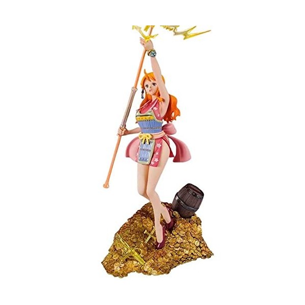 Tamashi Nations - One Piece - Nami - WT100 Commemorative Eiichiro Oda Illustration DAIKAIZOKU HYAKKEI, Bandai Spirits Figuart