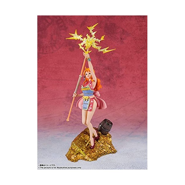 Tamashi Nations - One Piece - Nami - WT100 Commemorative Eiichiro Oda Illustration DAIKAIZOKU HYAKKEI, Bandai Spirits Figuart