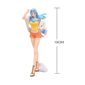 Zhongkaihua Figurine de dessin animé Nami Toys - Figurine daction Nami - 19 cm - En PVC - Figurine de collection - Décoratio