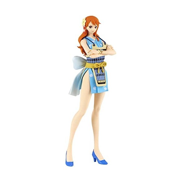 Banpresto One Piece - Nami - Figurine Glitter & Glamours 25cm ver.B