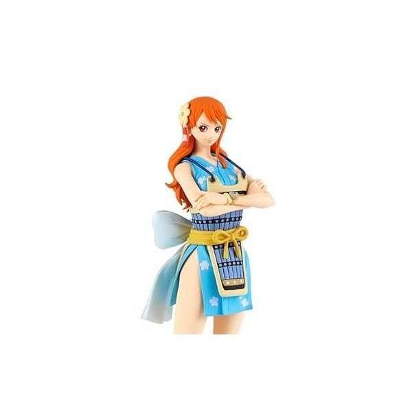 Banpresto One Piece - Nami - Figurine Glitter & Glamours 25cm ver.B