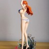 REOZIGN One Piece GK Figures, 35cm/13.8inch Nami Action Figure Cartoon Poupée Jouets Wave Nami Anime Figures Statue Collectio