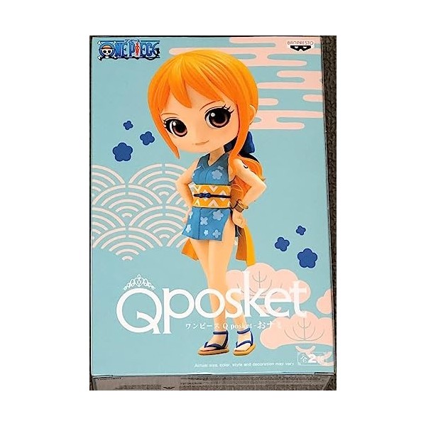 Banpresto Q Posket: One Piece - Ver.A Onami Figure 17852 