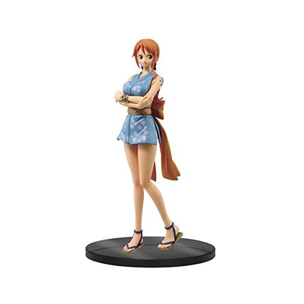 Banpresto One Piece DXF Grandline Lady PVC Statue Wanokuni Vol. 1 Nami 16 cm 16221