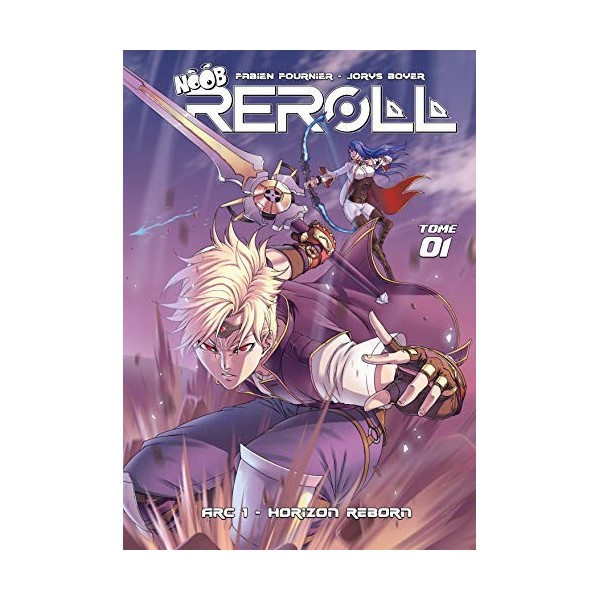 Noob Reroll - Manga 1