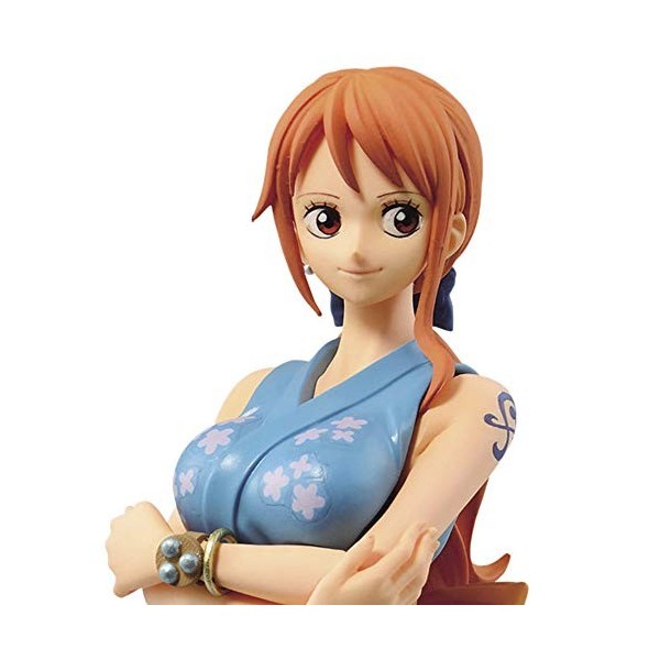Banpresto One Piece DXF Grandline Lady PVC Statue Wanokuni Vol. 1 Nami 16 cm 16221