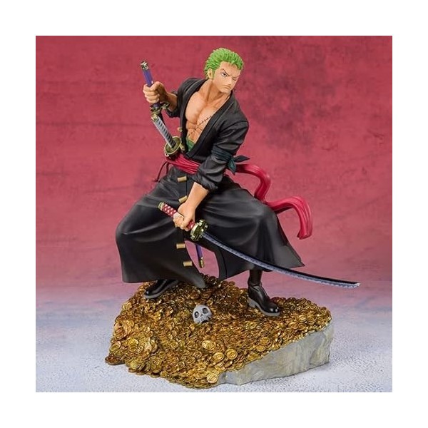 REOZIGN One Piece Figure Luffy Zoro Chopper Nami Figures Statue One Piece Cartoon Luffy Zoro Figure 20CM / 7.8INCH Statues PV