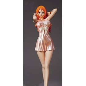 FIGURINE de Collection 25cm NAMI One Piece PINK DRESS Serie GLITTER And GLAMOURS Banpresto Japan VOL 4