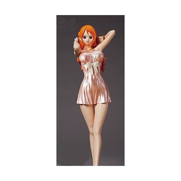 FIGURINE de Collection 25cm NAMI One Piece PINK DRESS Serie GLITTER And GLAMOURS Banpresto Japan VOL 4