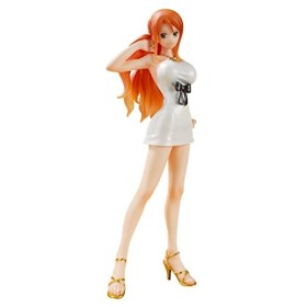 Figurine - One Piece - Nami Film Gold Sh Figuarts Zero 15 cm