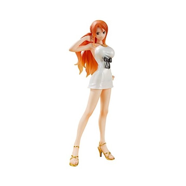 Figurine - One Piece - Nami Film Gold Sh Figuarts Zero 15 cm