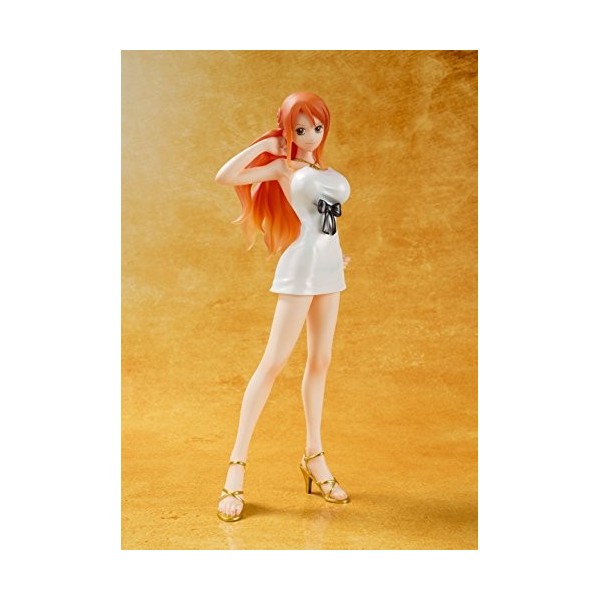 Figurine - One Piece - Nami Film Gold Sh Figuarts Zero 15 cm
