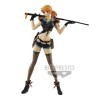 Banpresto - One Piece-Flag Diamond Ship-Nami-Code B, 25 cm, 80609