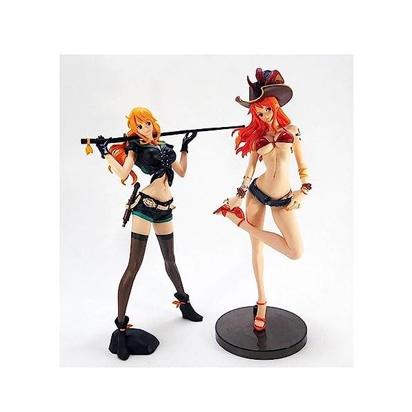 Banpresto - One Piece-Flag Diamond Ship-Nami-Code B, 25 cm, 80609