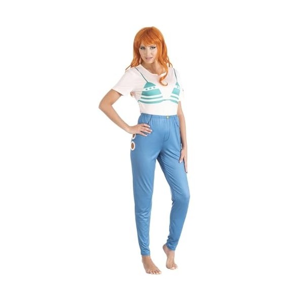 Chaks C4613S, Déguisement Nami ® de One Piece Adulte, Taille S